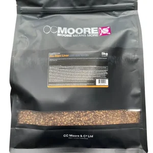 Cenově Výhodný CC Moore Pro-Stim Liver Spod Mix 5kg Refill